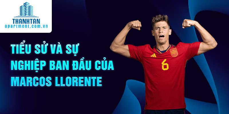 Tiểu sử và sự nghiệp ban đầu của Marcos Llorente